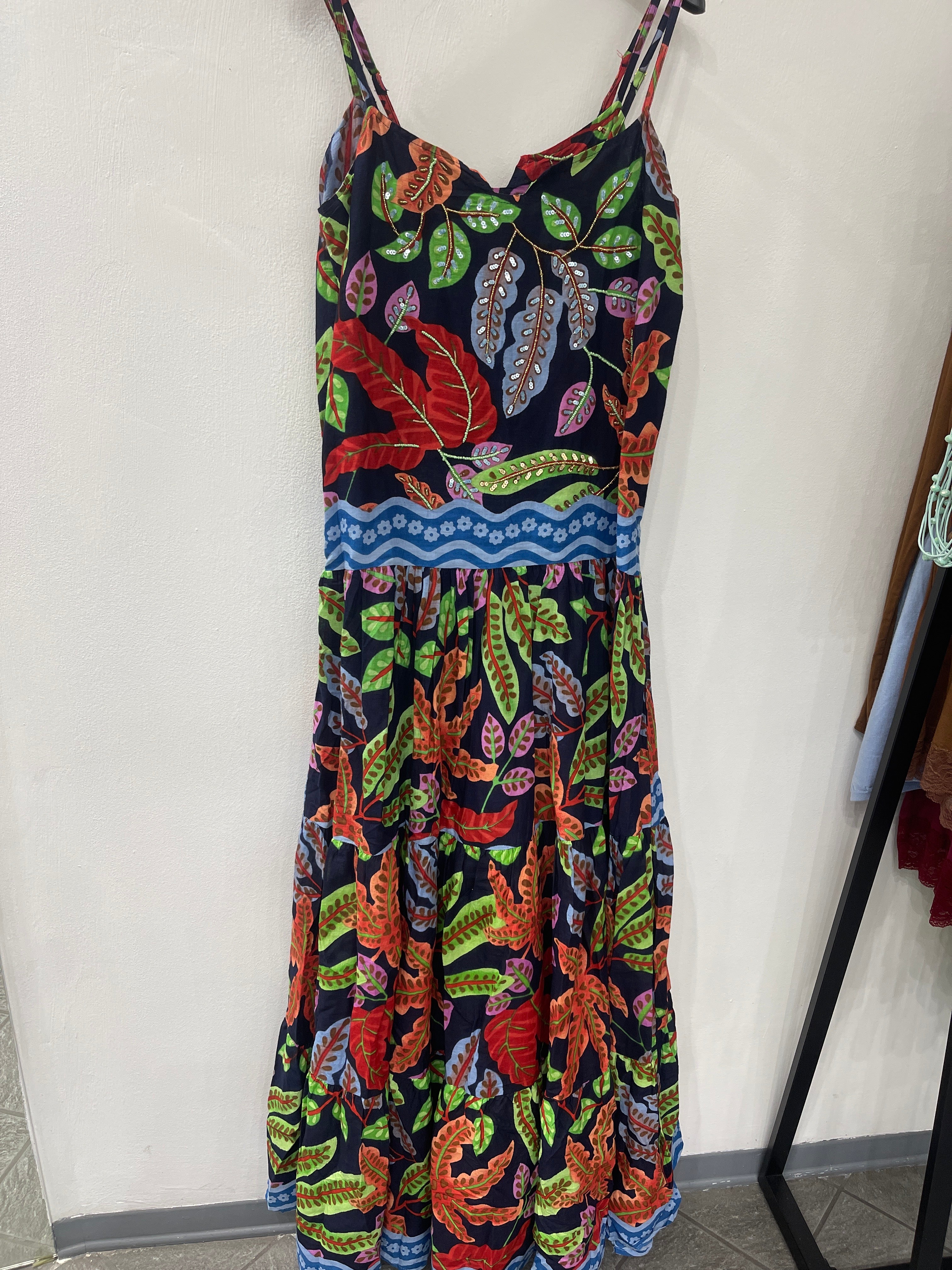 Abito fiori Positano